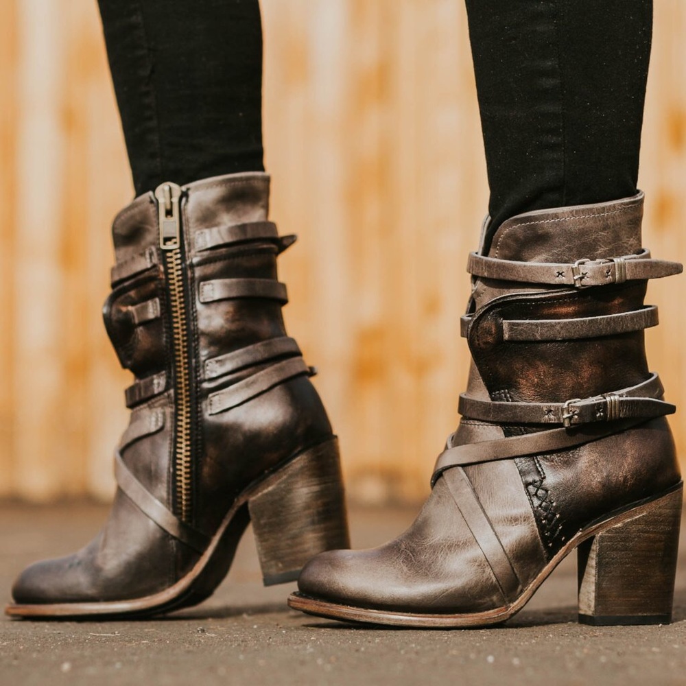 FREEBIRD by Steven leather Baker boots BRAND NEW!
